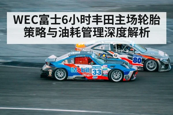 WEC富士6小时丰田主场轮胎策略与油耗管理深度解析