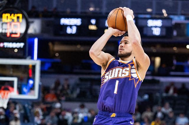 开云体育官网-布克你太狠了,走了2个亿元队友,都说要摆烂,却创造NBA第一纪录|太阳|比尔|塞德里克·考沃德|菲尼克斯太阳队|贾伦-杰克逊_新浪体育_新浪新闻